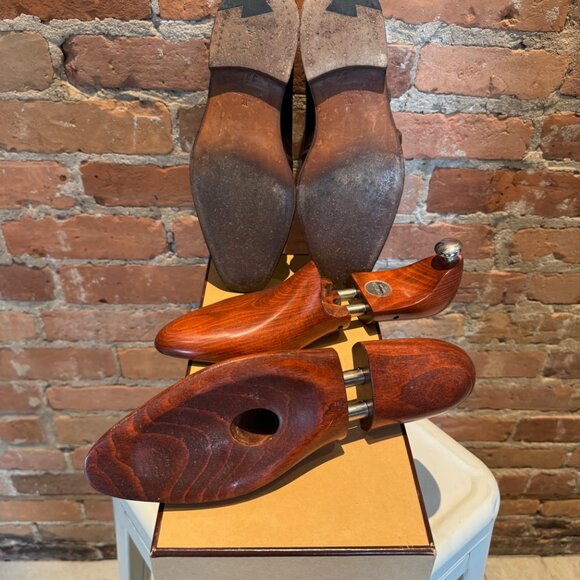 John Lobb The Millennial Double Monk Strap Shoes – Burnt Almond Calf - Picture 6 of 6